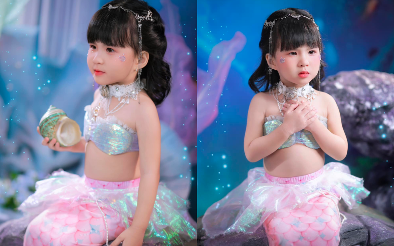 Làm mẹ đơn thân là hành trình chưa bao giờ nhàn hạ đối với những người phụ nữ, đặc biệt khi họ còn khá trẻ. Thế nhưng có những người mẹ vẫn làm tròn thiên chức của mình, nuôi dạy con khôn lớn khoẻ mạnh, ngoan ngoãn và cực kỳ đáng yêu.
